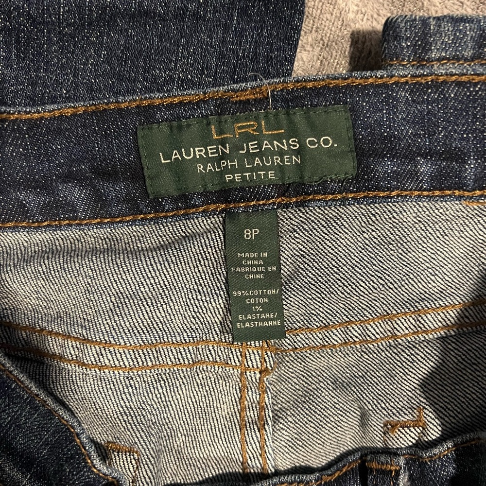 Ralph Lauren Dark Blue Women's Flare Jeans